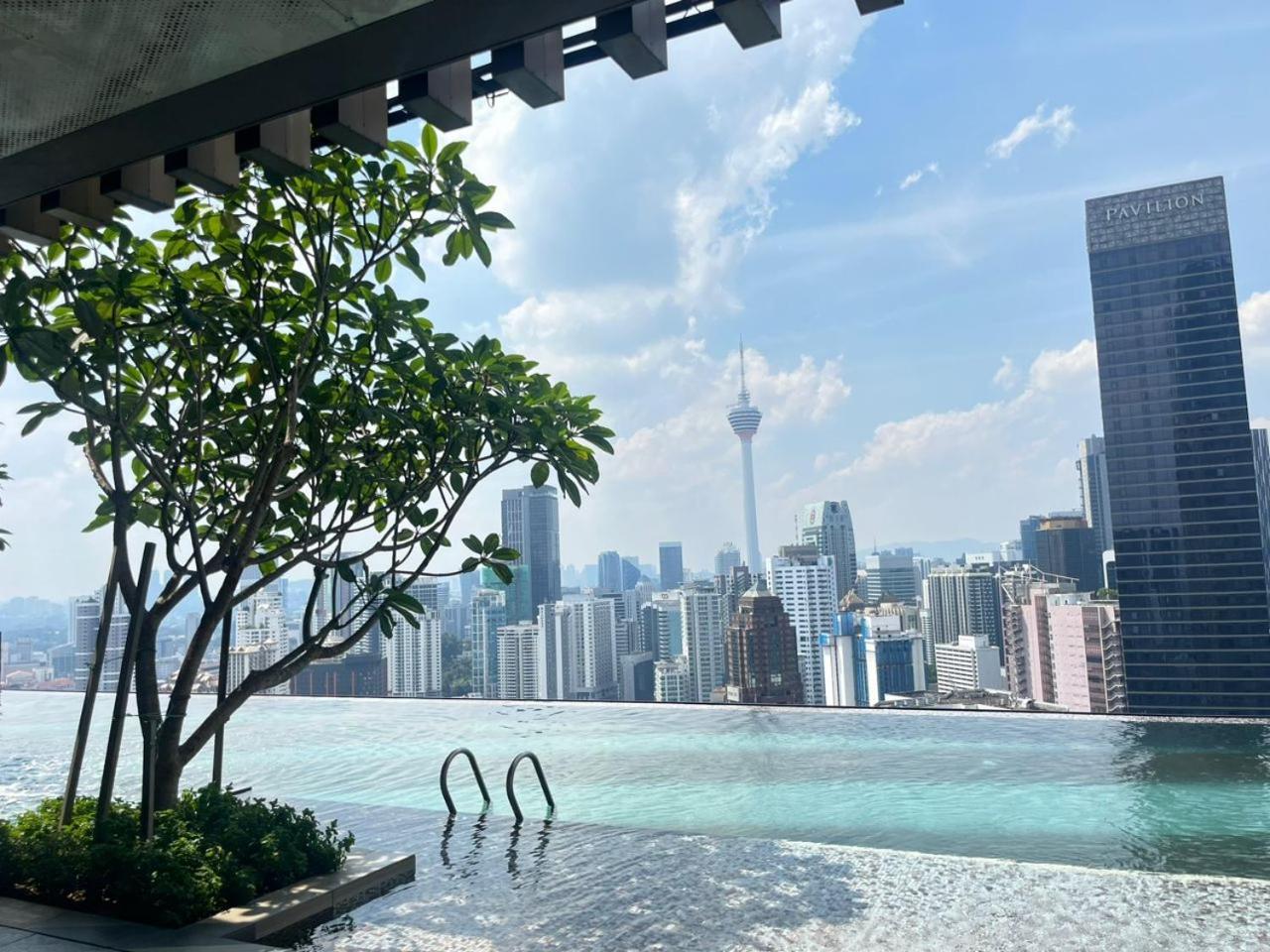 Axon Suite At Bukit Bintang Kl Near Pavillion 吉隆坡 外观 照片